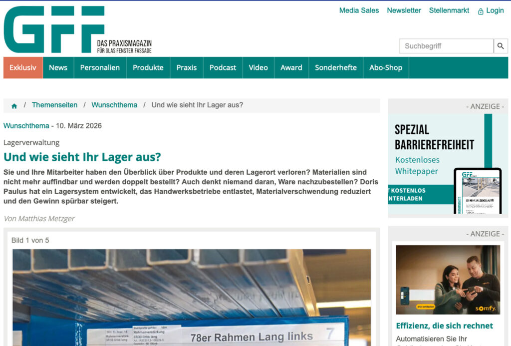 GGF Magazin